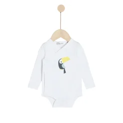 Bodies*Marèse Sous le citronnier Body manches longues de Linen