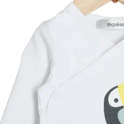 Bodies*Marèse Sous le citronnier Body manches longues de Linen