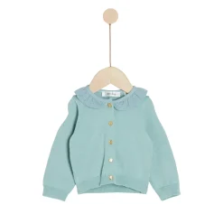 Gilets, Pulls*Marèse Sous le citronnier Cardigan de Vert sage