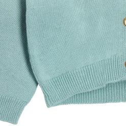 Gilets, Pulls*Marèse Sous le citronnier Cardigan de Vert sage