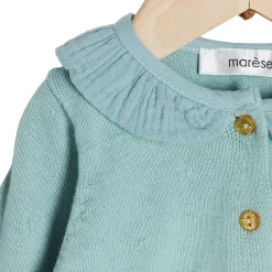 Gilets, Pulls*Marèse Sous le citronnier Cardigan de Vert sage