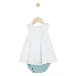 Robes, Jupes*Marèse Sous le citronnier Robe + Bloomer de Lemon Tree