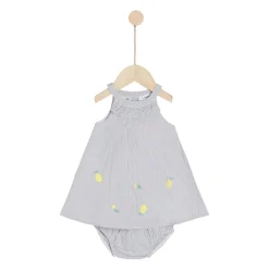 Robes, Jupes*Marèse Sous le citronnier Robe + Bloomer 9 mois de Sunday