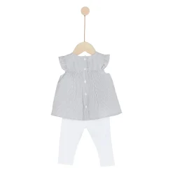 T-Shirts, Blouses, Chemises|Pantalons, Shorts, Leggings*Marèse Sous le citronnier Tunique + Leggings de Sunday