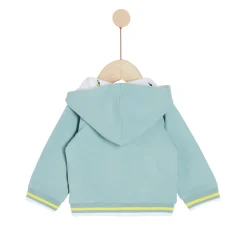 Vestes, Manteaux, Pilotes*Marèse Sous le citronnier Veste en molleton de Vert sage