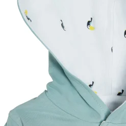 Vestes, Manteaux, Pilotes*Marèse Sous le citronnier Veste en molleton de Vert sage