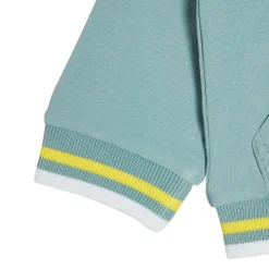 Vestes, Manteaux, Pilotes*Marèse Sous le citronnier Veste en molleton de Vert sage