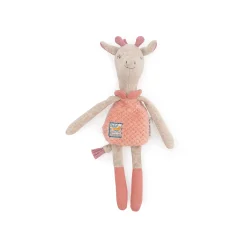 Hochets*Moulin Roty Sous mon Baobab Doudou-hochet de Girafe