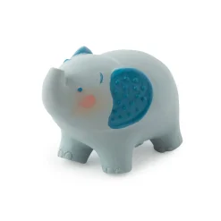 Anneaux De Dentition*Moulin Roty Sous mon baobab figurine caoutchouc naturel 3D de Éléphant