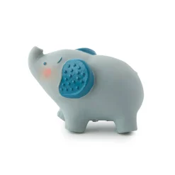 Anneaux De Dentition*Moulin Roty Sous mon baobab figurine caoutchouc naturel 3D de Éléphant