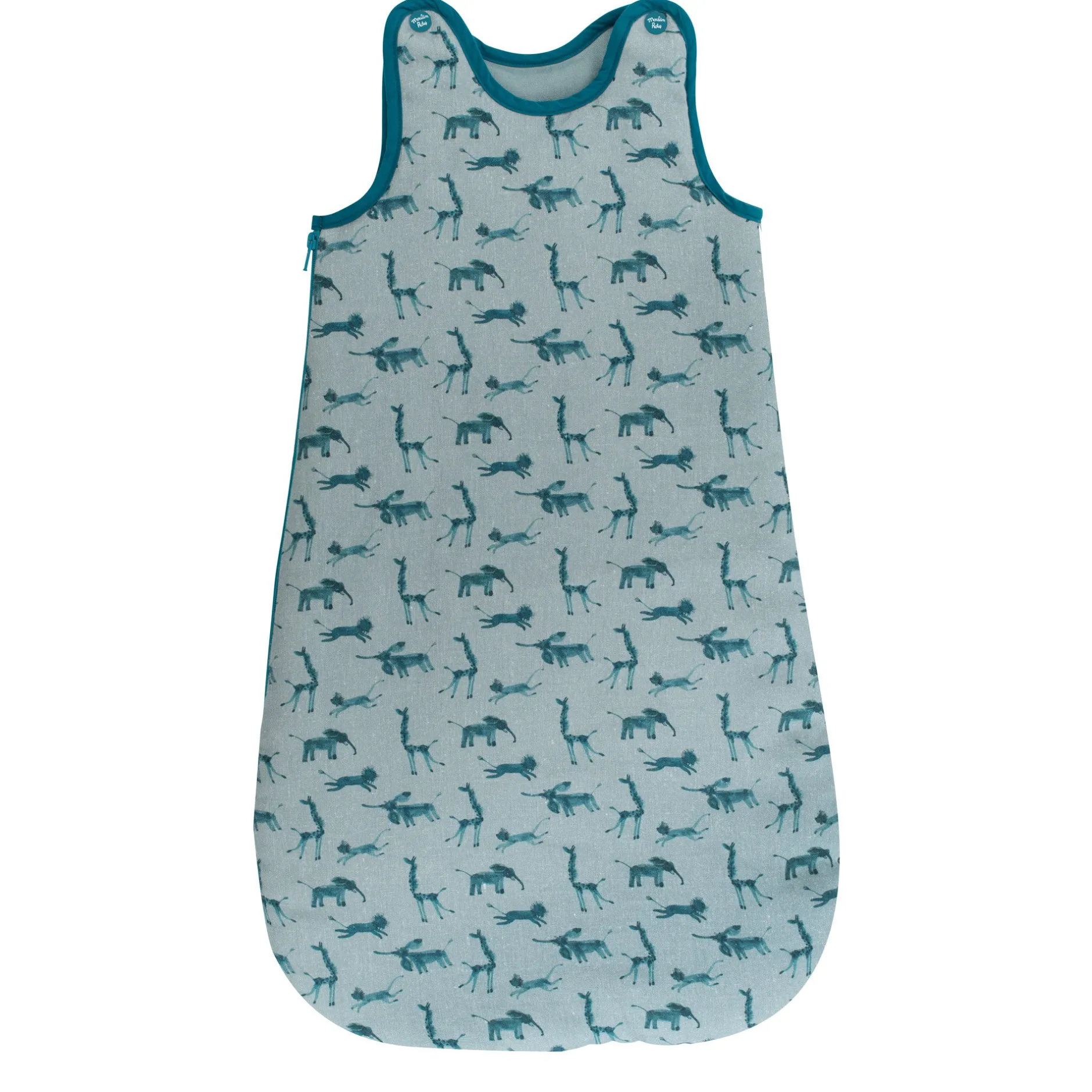 Gigoteuses & Nids D'Ange*Moulin Roty Sous mon baobab sac nid 90 cm de Bleu