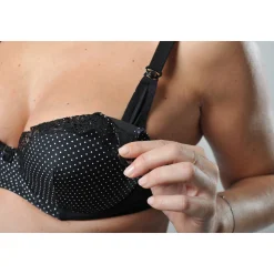 Lingerie|Vêtements*MAIKA Maternity Soutien Gorge armature coque 90C de Noir