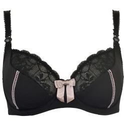 Lingerie|Vêtements*Cache Coeur Soutien gorge Lisa de Noir