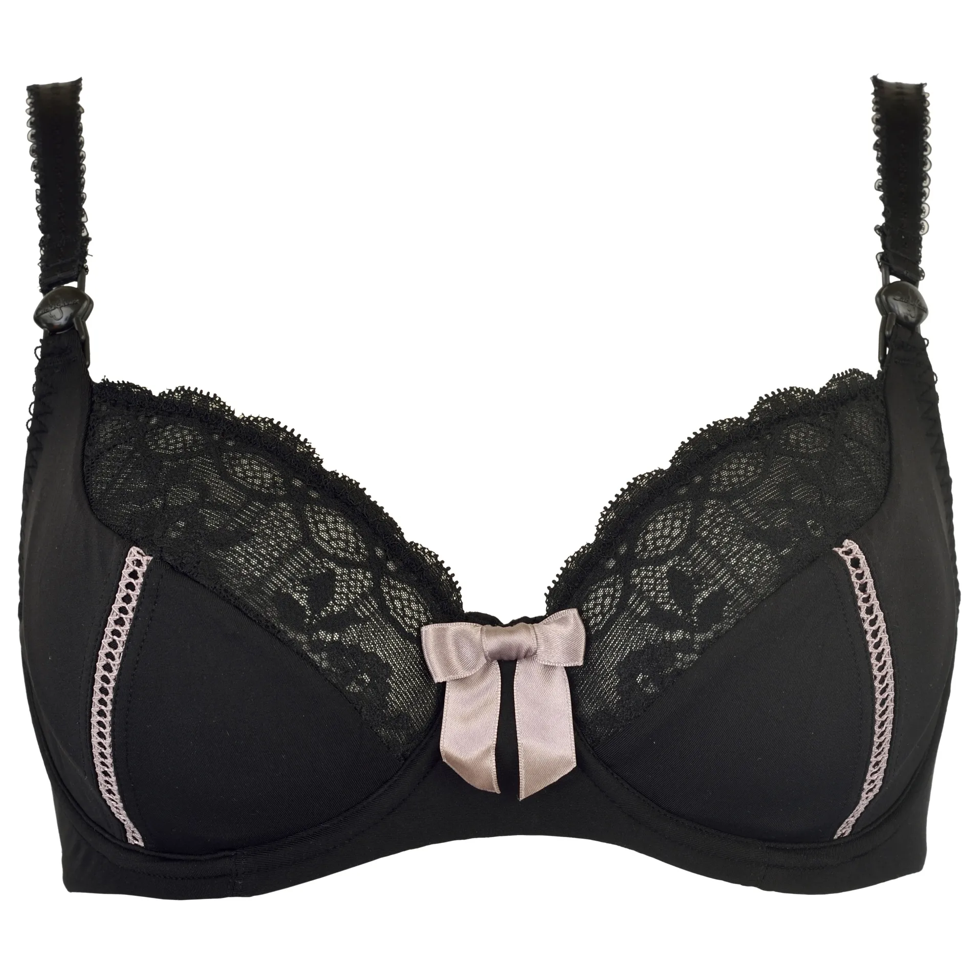Lingerie|Vêtements*Cache Coeur Soutien gorge Lisa de Noir