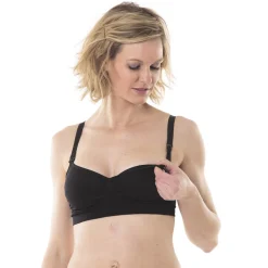 Lingerie|Vêtements*MAIKA Maternity Soutien Gorge seamless T1 de Noir
