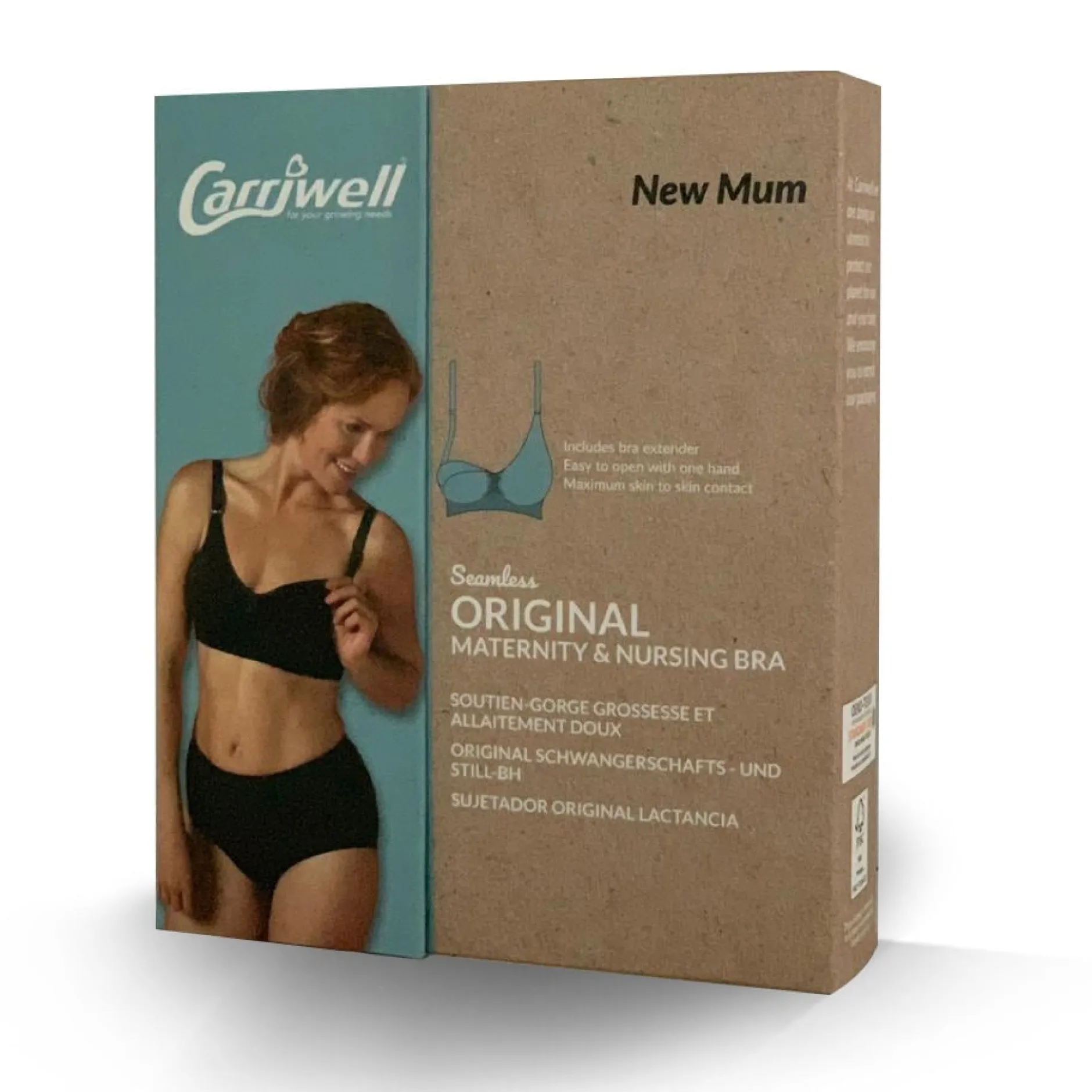 Lingerie|Vêtements*Carriwell Soutien-gorge allaitement sans couture de Beige