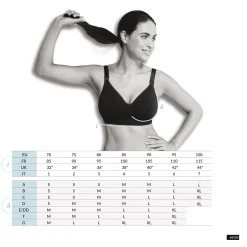 Lingerie|Vêtements*Carriwell Soutien-gorge allaitement sans couture de Beige