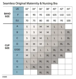 Lingerie|Vêtements*Carriwell Soutien-gorge allaitement sans couture de Beige