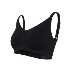 Lingerie|Vêtements*Carriwell Soutien-gorge allaitement sans couture de Noir