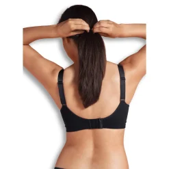 Lingerie|Vêtements*Carriwell Soutien-gorge allaitement rembourré sans couture S de Noir