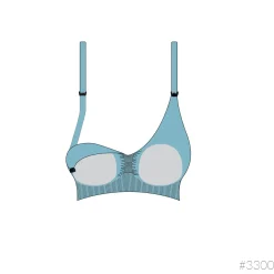 Lingerie|Vêtements*Carriwell Soutien-gorge allaitement rembourré sans couture S de Noir