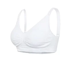 Lingerie|Vêtements*Carriwell Soutien-gorge allaitement rembourré GelWire L de Blanc