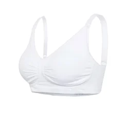 Lingerie|Vêtements*Carriwell Soutien-gorge allaitement rembourré GelWire L de Blanc