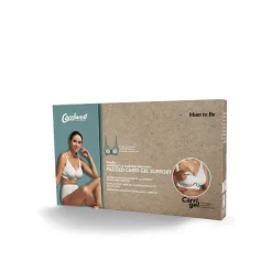 Lingerie|Vêtements*Carriwell Soutien-gorge allaitement rembourré GelWire L de Blanc