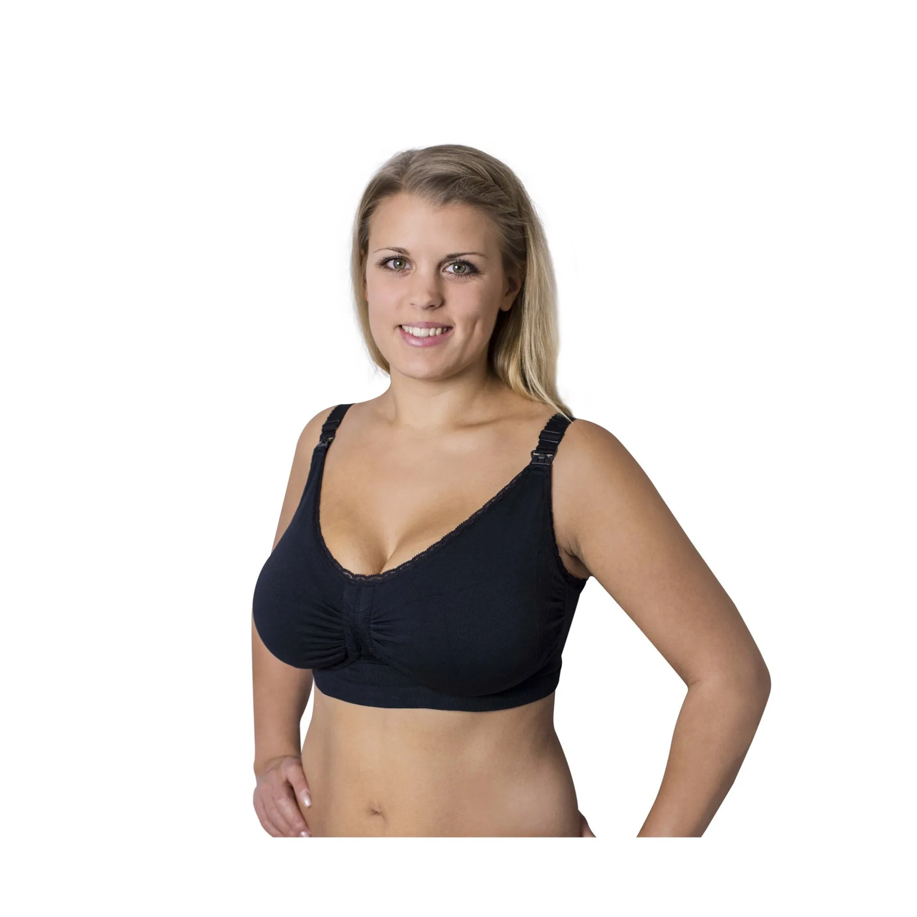 Lingerie|Vêtements*Carriwell Soutien-gorge allaitement rembourré GelWire L de Blanc