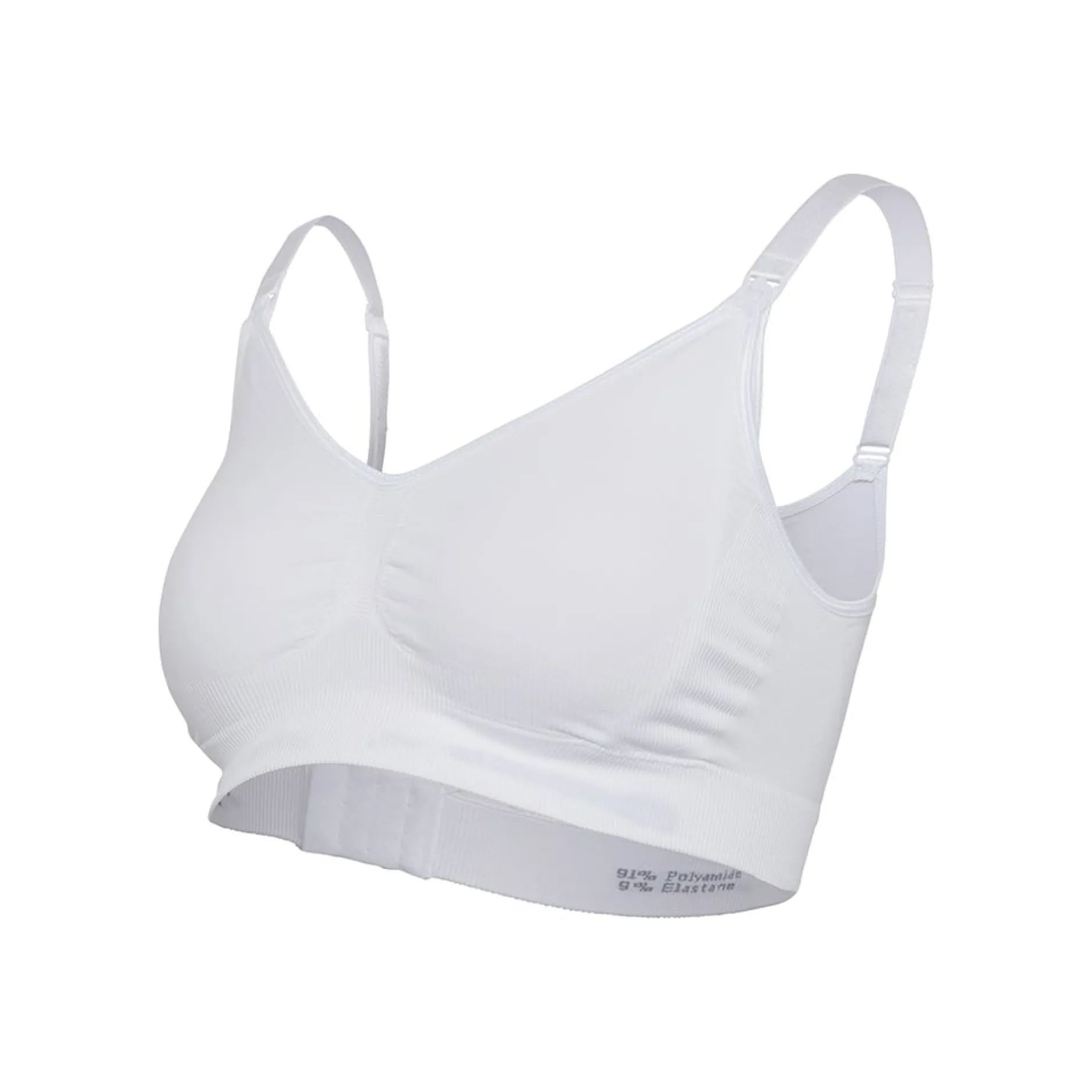 Lingerie|Vêtements*Carriwell Soutien-gorge allaitement sans couture de Blanc