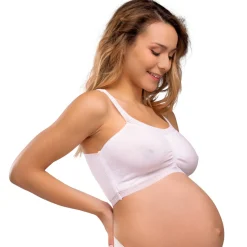 Lingerie|Vêtements*Carriwell Soutien-gorge confort XL de Blanc