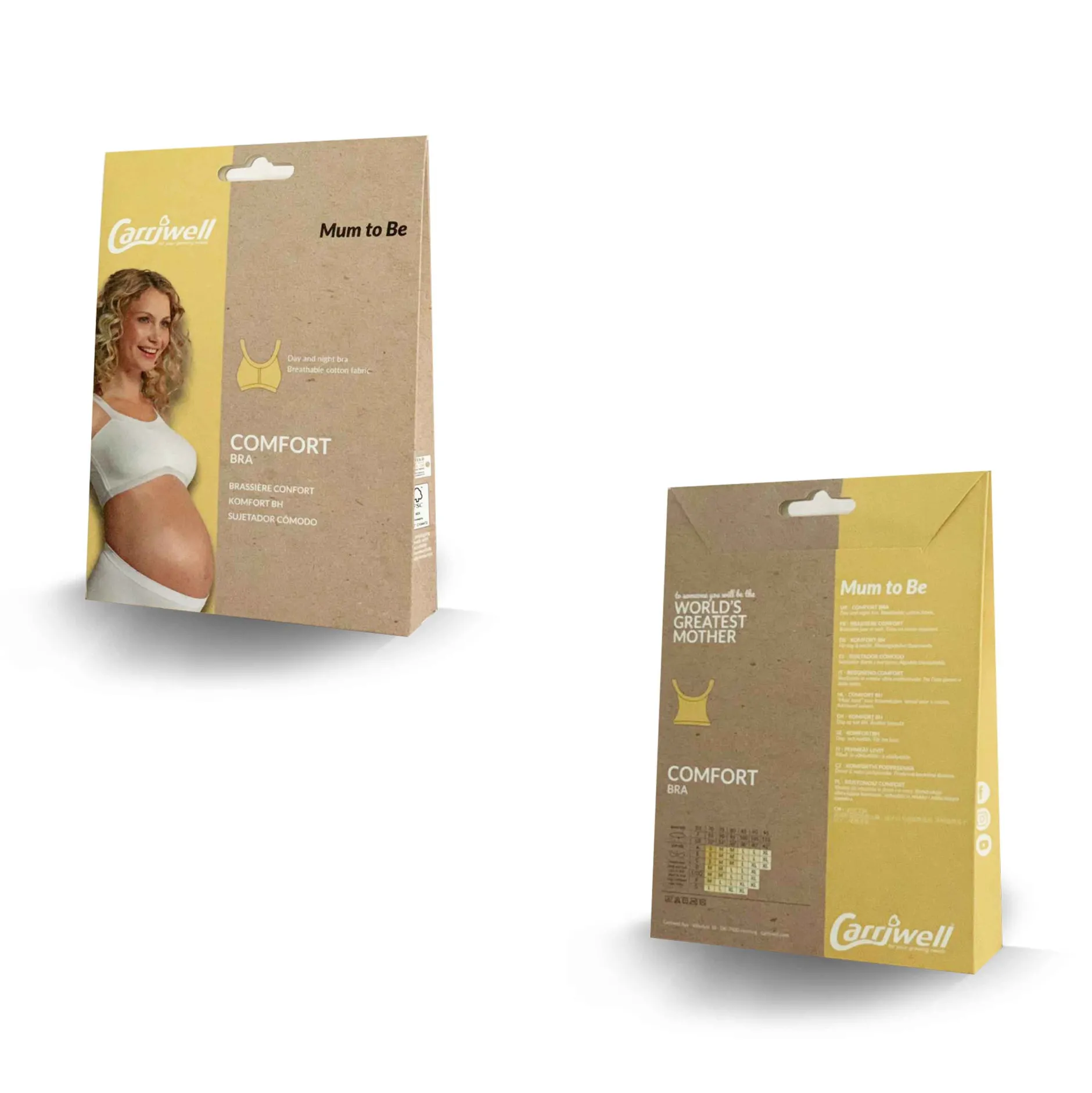 Lingerie|Vêtements*Carriwell Soutien-gorge confort de Blanc