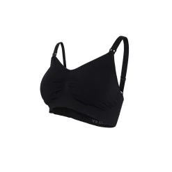 Lingerie|Vêtements*Carriwell Soutien-gorge d'allaitement rembourré sans coutures de Noir