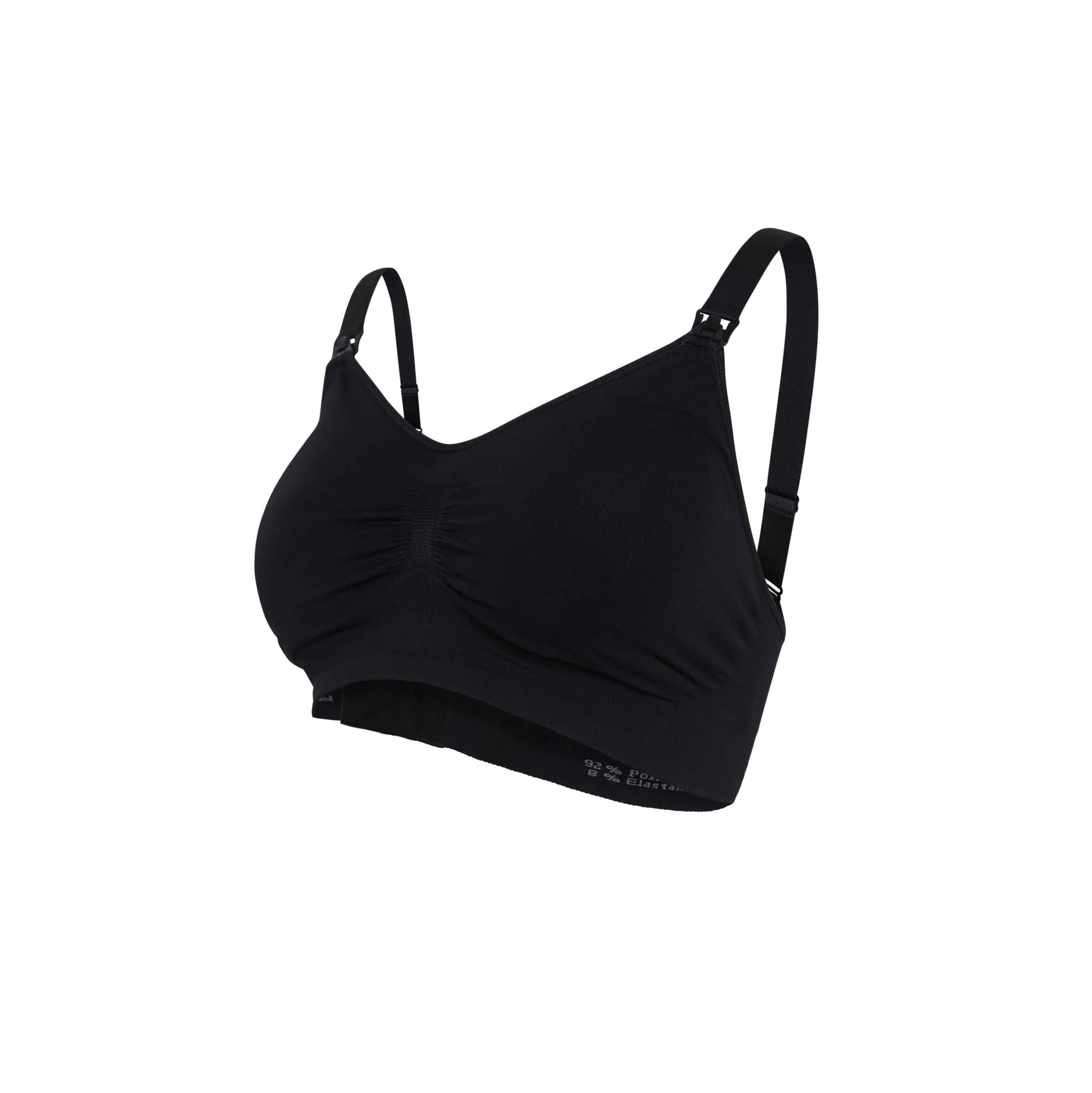 Lingerie|Vêtements*Carriwell Soutien-gorge d'allaitement rembourré sans coutures de Noir
