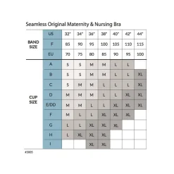 Lingerie|Vêtements*Carriwell Soutien-gorge d'allaitement rembourré sans coutures S de Noir