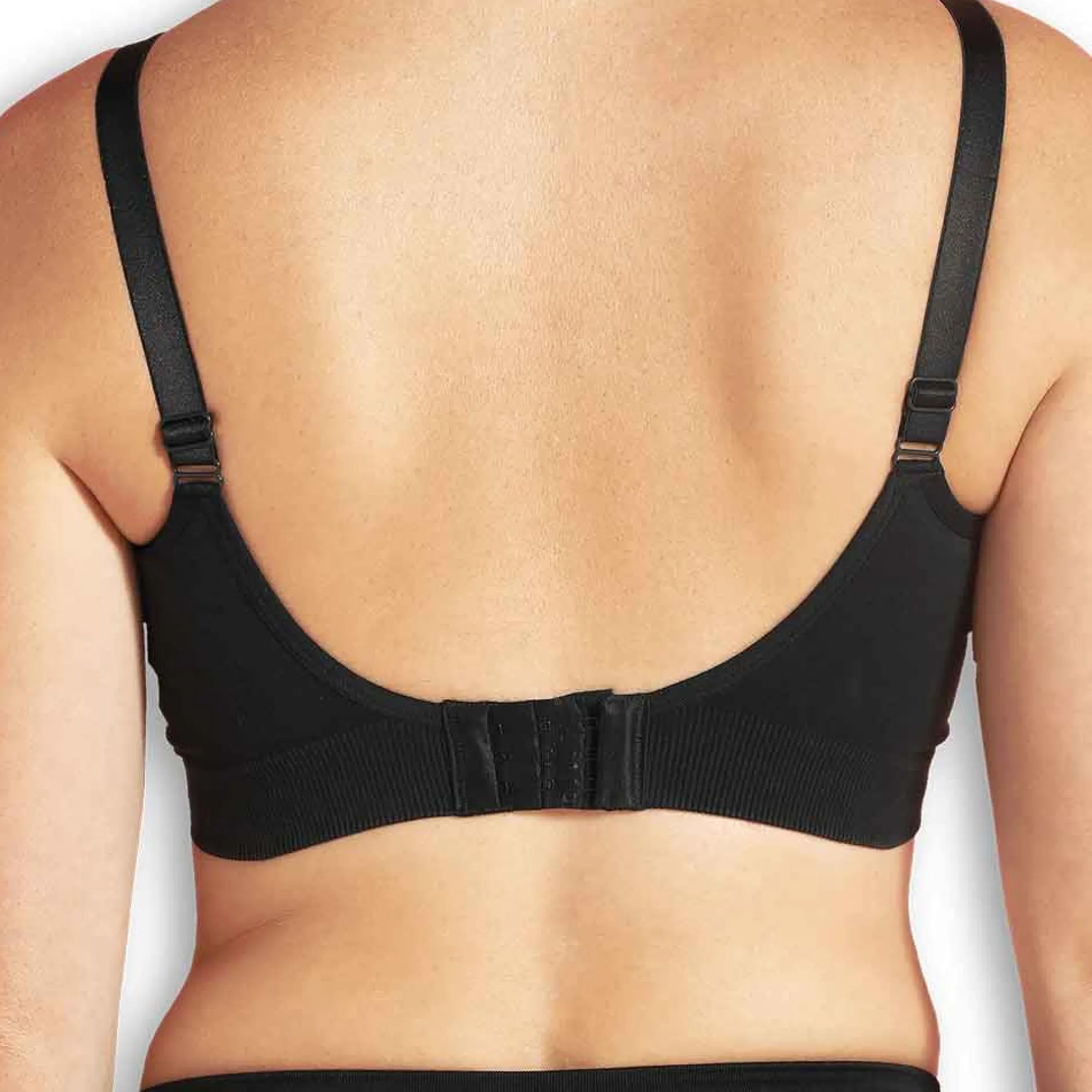 Lingerie|Vêtements*Carriwell Soutien-gorge d'allaitement en coton bio S de Noir