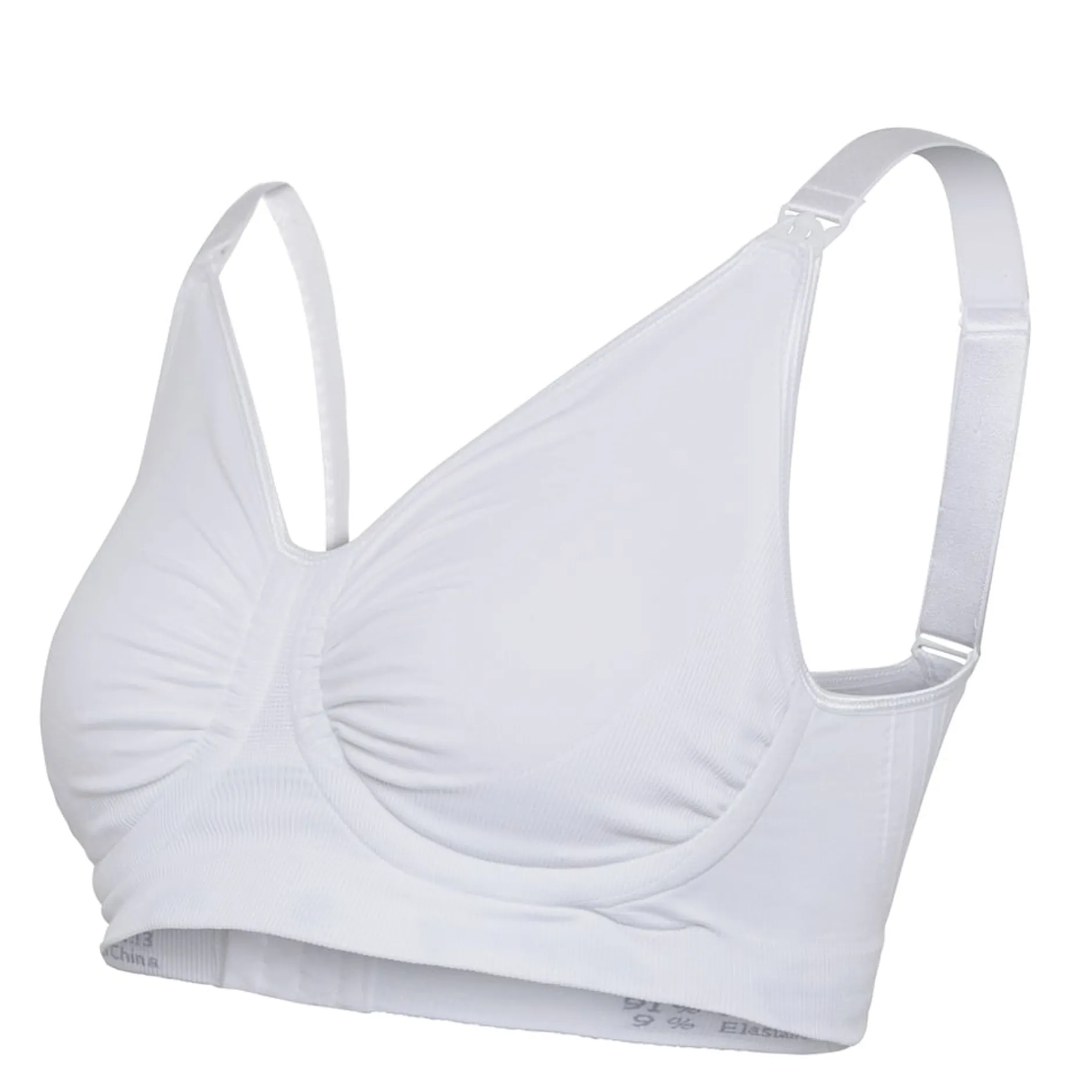Lingerie|Vêtements*Carriwell Soutien-gorge d'allaitement Carri-gel de Blanc