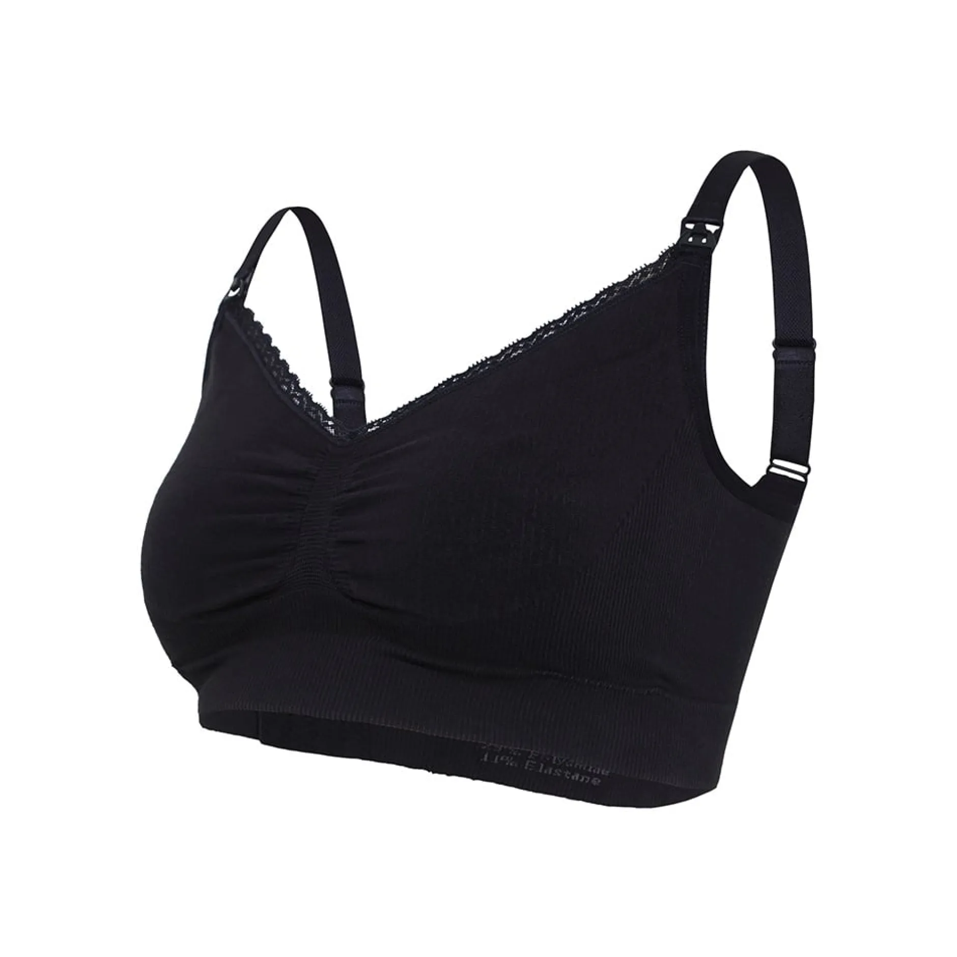 Lingerie|Vêtements*Carriwell Soutien-gorge d'allaitement rembourré carri-gel® L de Noir