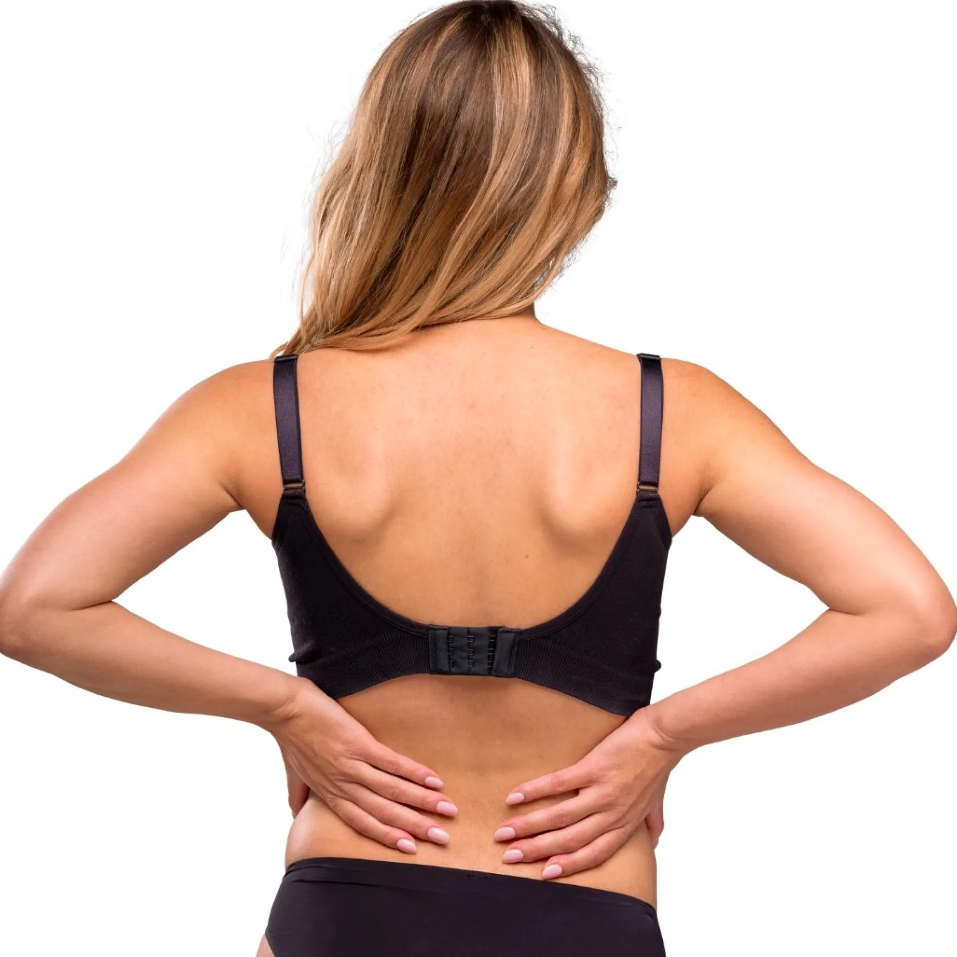 Lingerie|Vêtements*Carriwell Soutien-gorge d'allaitement rembourré carri-gel® L de Noir