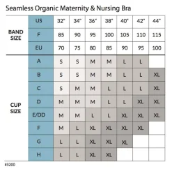 Lingerie|Vêtements*Carriwell Soutien-gorge d'allaitement rembourré carri-gel® L de Noir