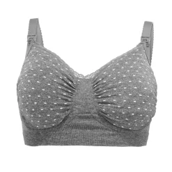 Vêtements|Lingerie*Carriwell Soutien-gorge d'allaitement Carri-gel de Pois gris