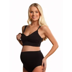 Lingerie|Vêtements*Carriwell Soutien-gorge d'allaitement Carri-gel S de Noir