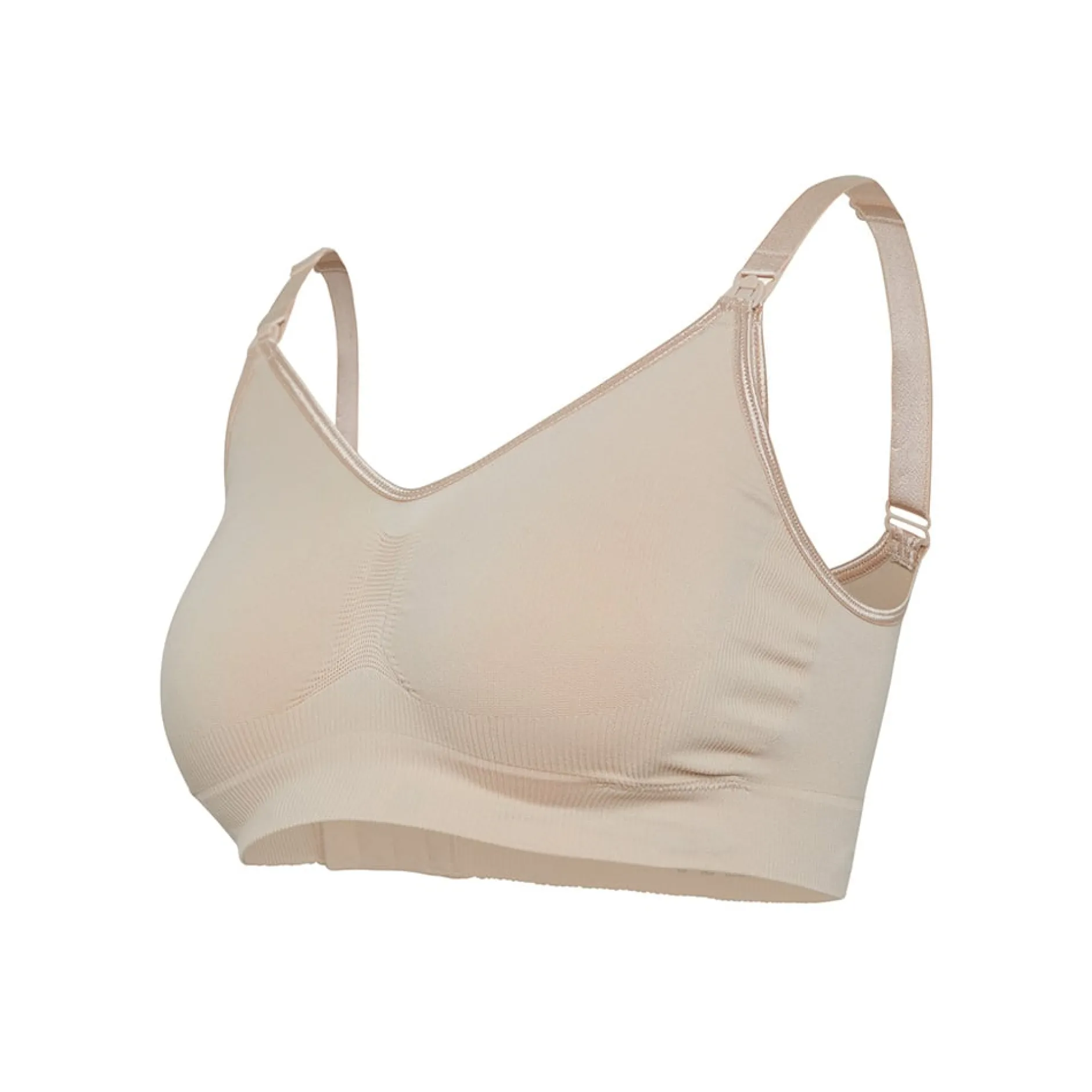 Lingerie|Vêtements*Carriwell Soutien-gorge d'allaitement rembourré sans coutures S de Beige