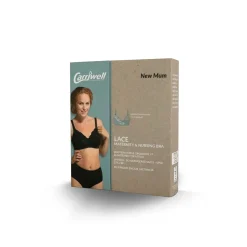 Lingerie|Vêtements*Carriwell Soutien-gorge d'allaitement en dentelle à rabat de Blanc