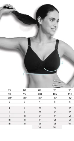 Lingerie|Vêtements*Carriwell Soutien-gorge d'allaitement en dentelle à rabat de Blanc