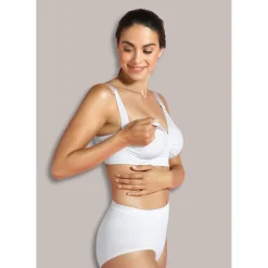 Lingerie|Vêtements*Carriwell Soutien-gorge grossesse et allaitement Carri-Gel de Blanc