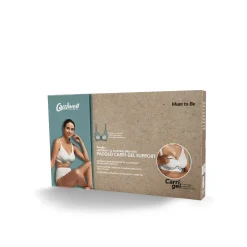 Lingerie|Vêtements*Carriwell Soutien-gorge grossesse et allaitement rembourré Carri-Gel de Blanc