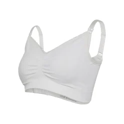 Lingerie|Vêtements*Carriwell Soutien-gorge grossesse et allaitement biologique XL de Blanc