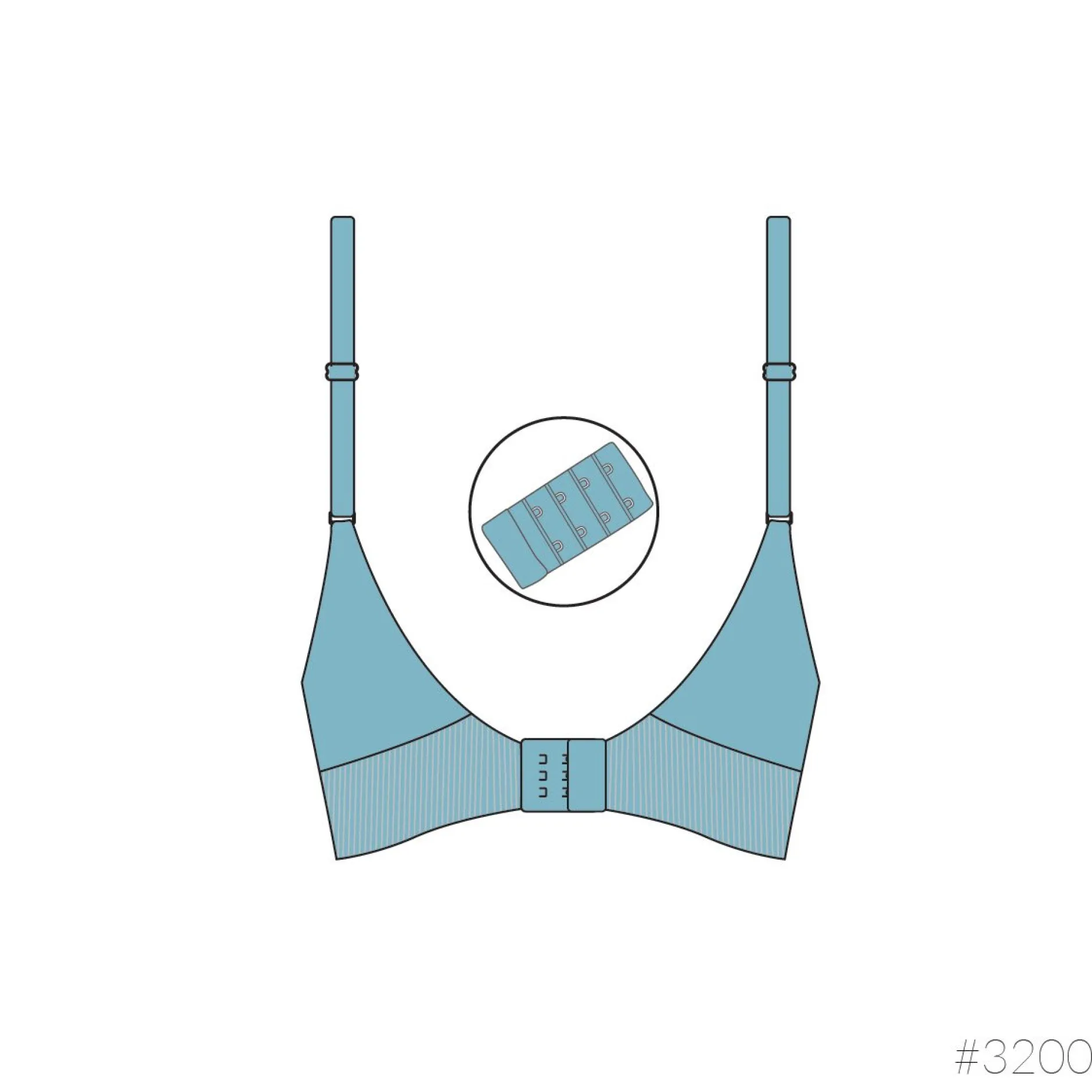 Lingerie|Vêtements*Carriwell Soutien-gorge grossesse et allaitement biologique XL de Blanc