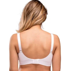 Lingerie|Vêtements*Carriwell Soutien-gorge grossesse et allaitement rembourré XL de Blanc